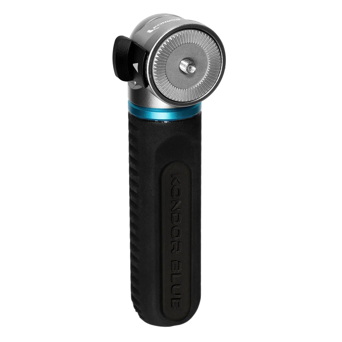 Kondor Blue Pro Pivot Reversible Rosette Grip (Raven Black)