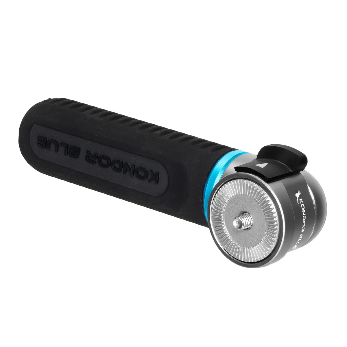 Kondor Blue Pro Pivot Reversible Rosette Grip (Raven Black)