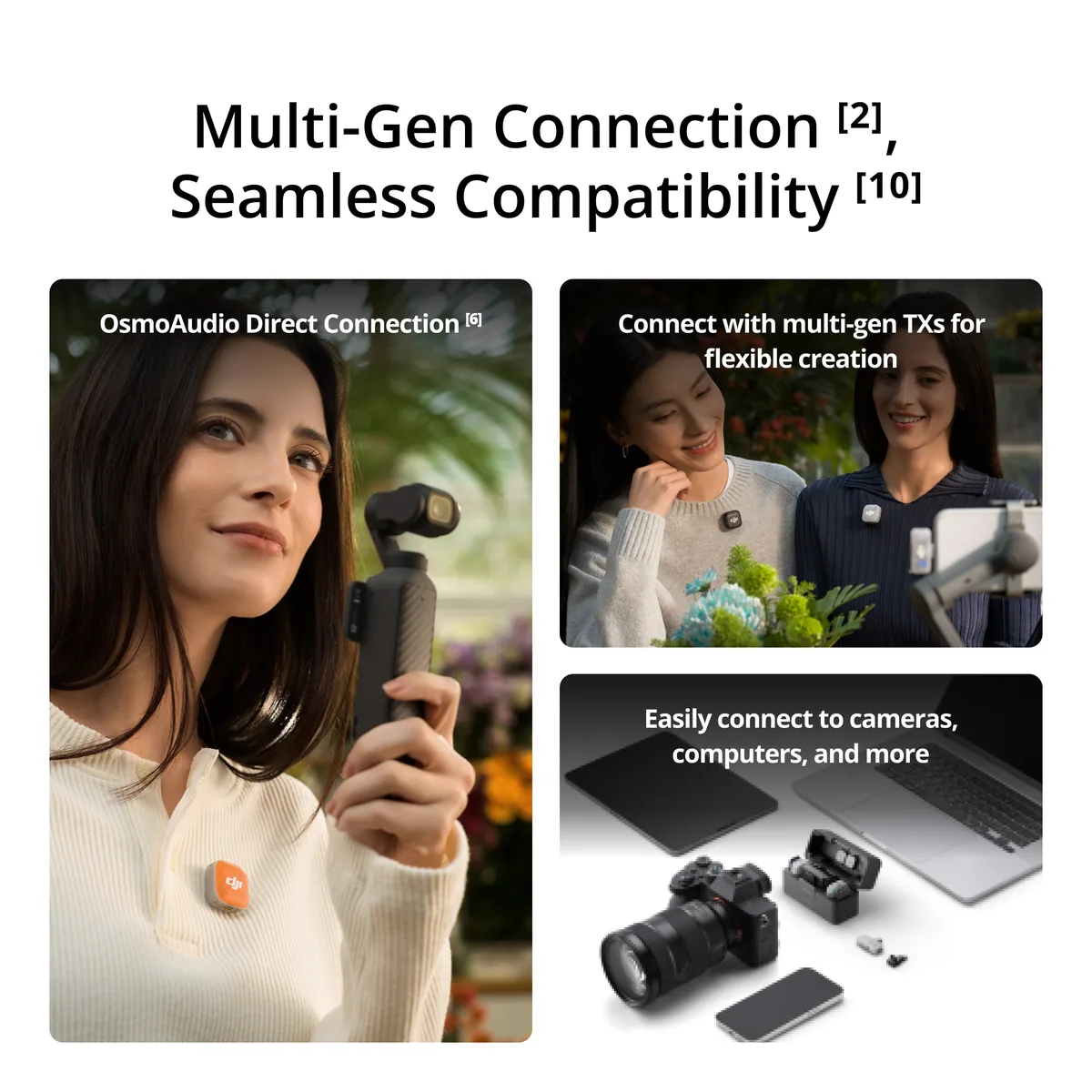DJI Mic Mini 2 Wireless Microphone System (1TX+1RX)