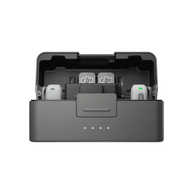 DJI Mic Mini 2 Wireless Microphone System with Charging Case (2TX+1RX)