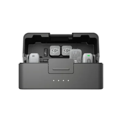DJI Mic Mini 2 Wireless Microphone System with Charging Case (2TX+ Mobile RX)