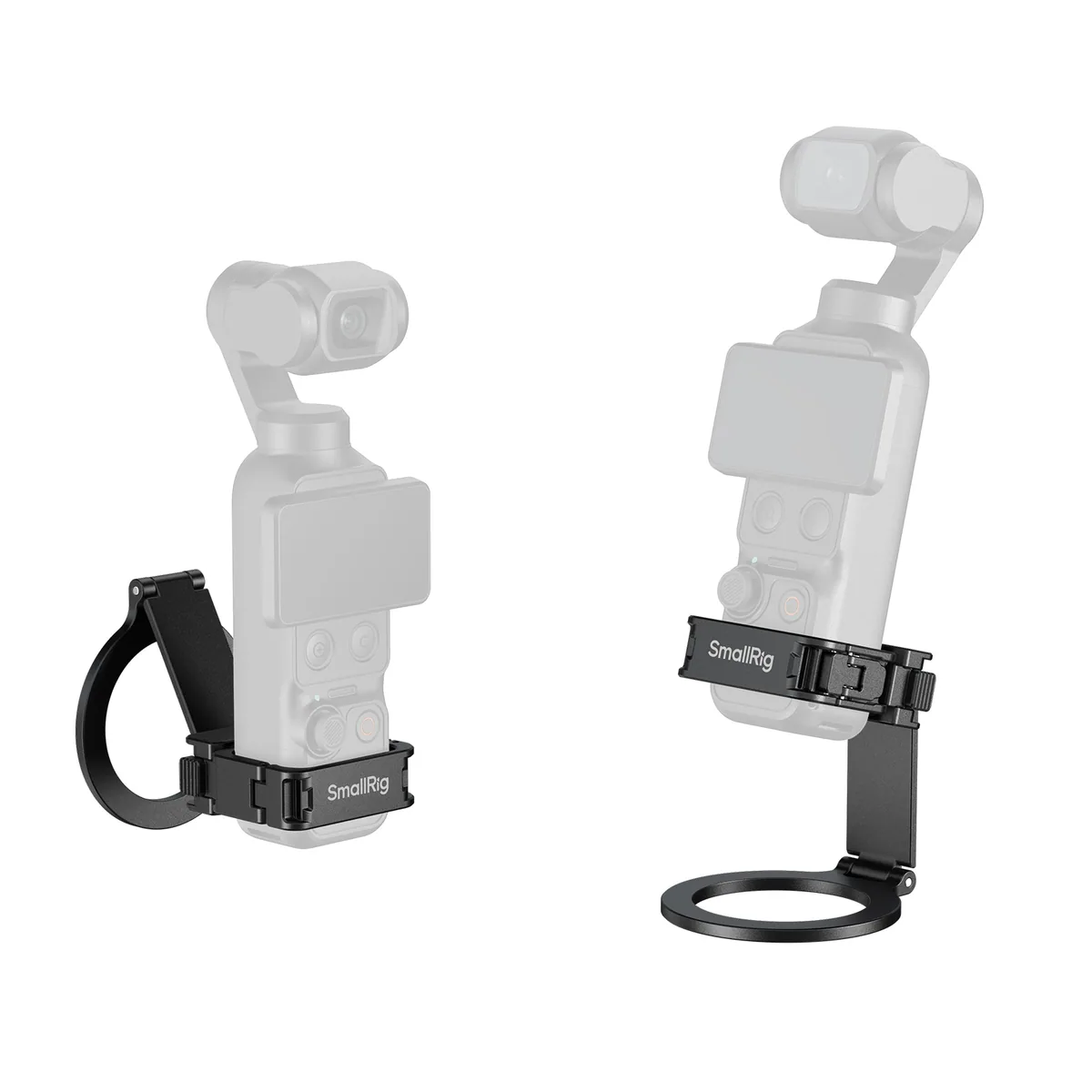 SmallRig 6004 Attachable Mount for DJI Osmo Pocket 3/4 and Smartphones