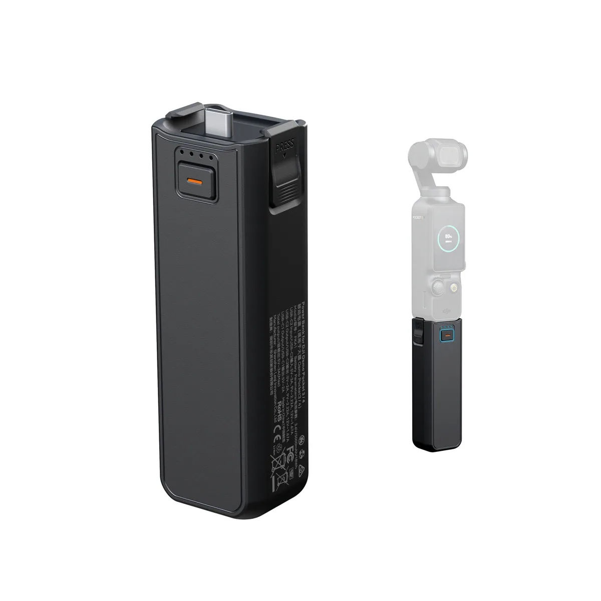 SmallRig 5705 Power Bank for DJI Osmo Pocket 3/4