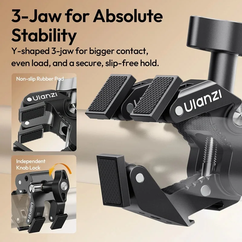 Ulanzi CO78 Super Clamp