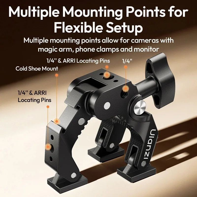 Ulanzi CO78 Super Clamp