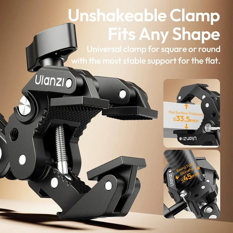 Ulanzi CO78 Super Clamp with Magic Arm Kit