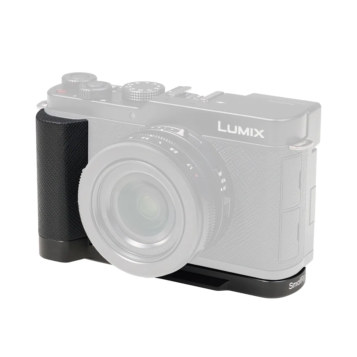 SmallRig 5700 L-Shaped Mount Plate Handle for Panasonic LUMIX L10 (Black)
