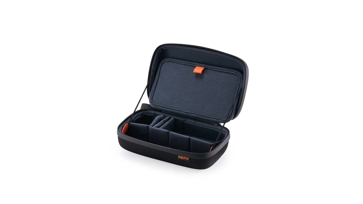 Tilta Universal Carrying Case for Action Cameras (Black)