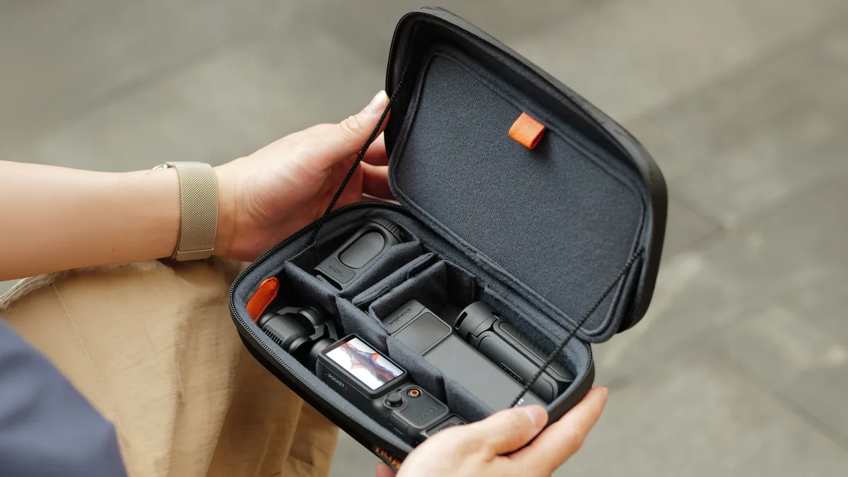 Tilta Universal Carrying Case for Action Cameras (Black)