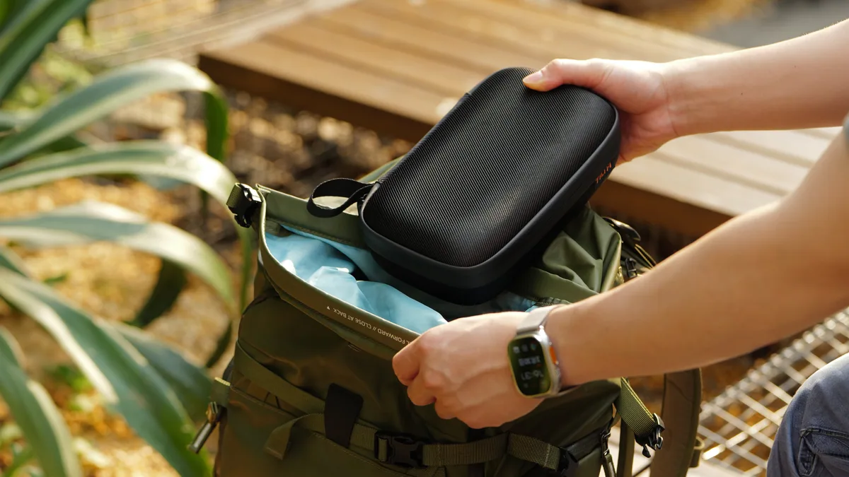 Tilta Universal Carrying Case for Action Cameras (Black)