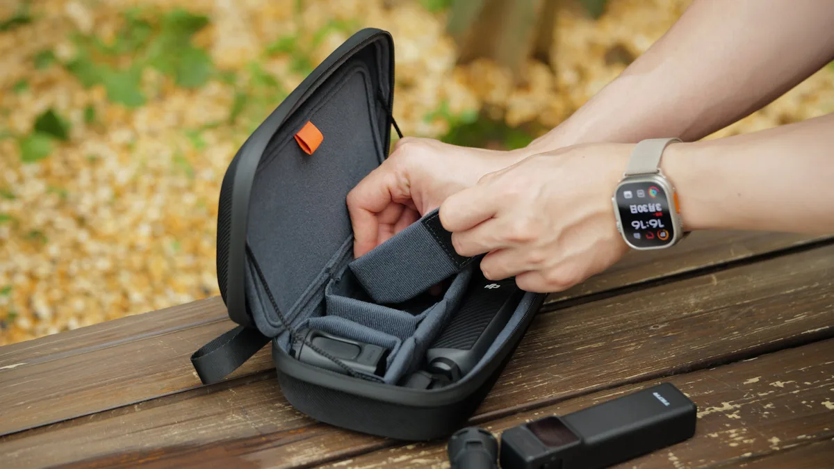 Tilta Universal Carrying Case for Action Cameras (Black)