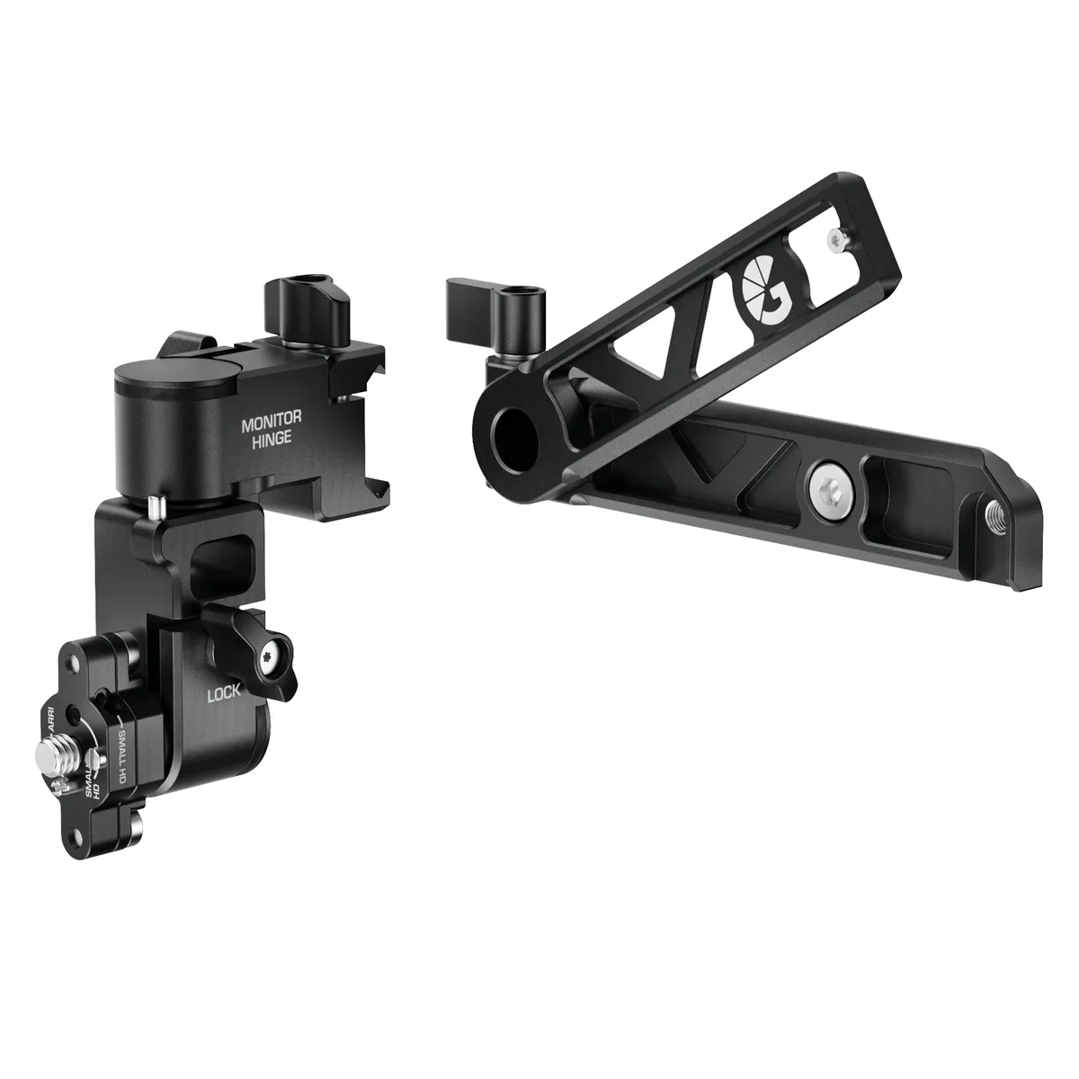 Bright Tangerine Universal Monitor Hinge for Sony FX6