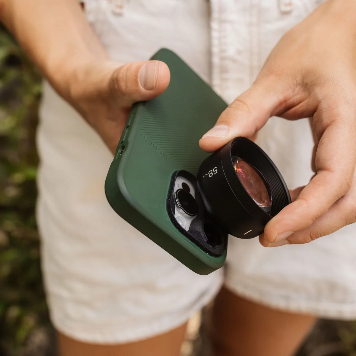Moment 58mm Tele Mobile Lens II with T-Series Mount