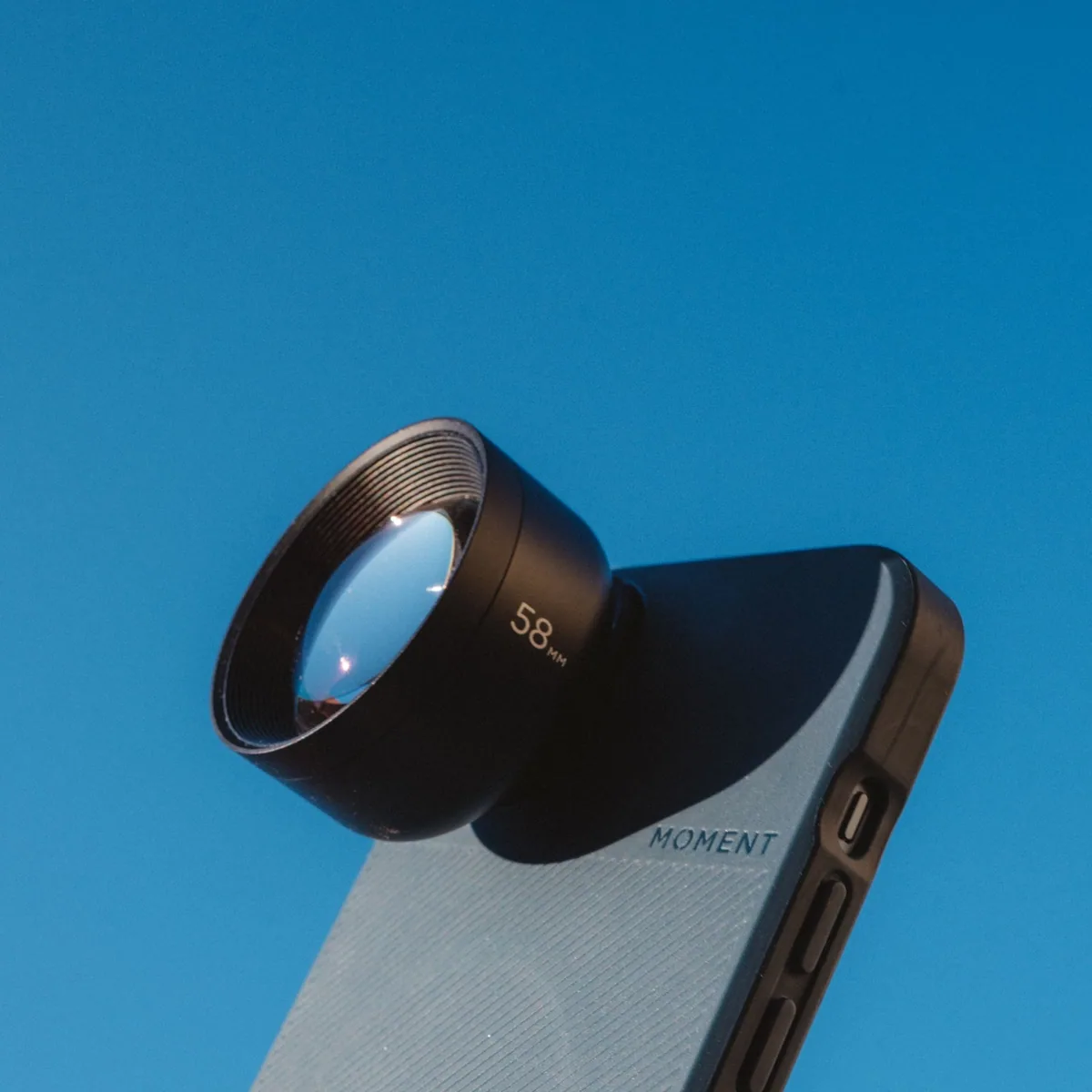 Moment 58mm Tele Mobile Lens II with T-Series Mount