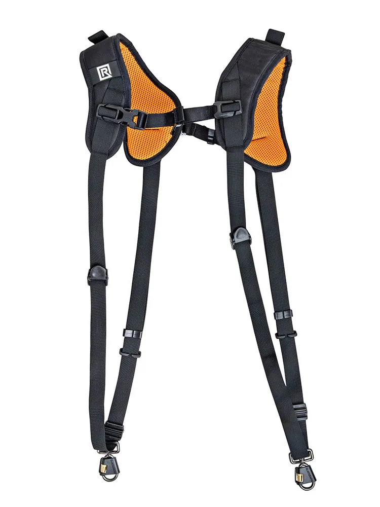 BlackRapid Double X eXtra Comfort Camera Harness (Standard Fit)