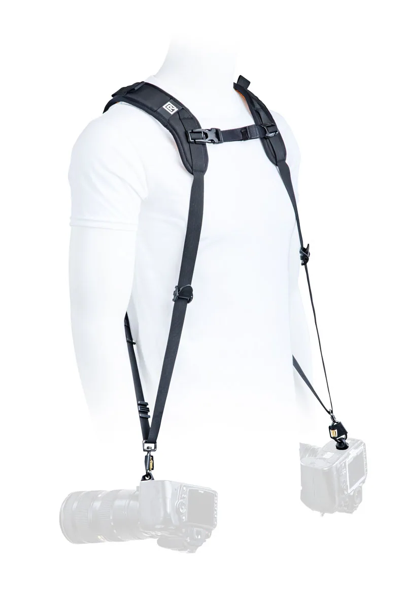 BlackRapid Double X eXtra Comfort Camera Harness (Standard Fit)