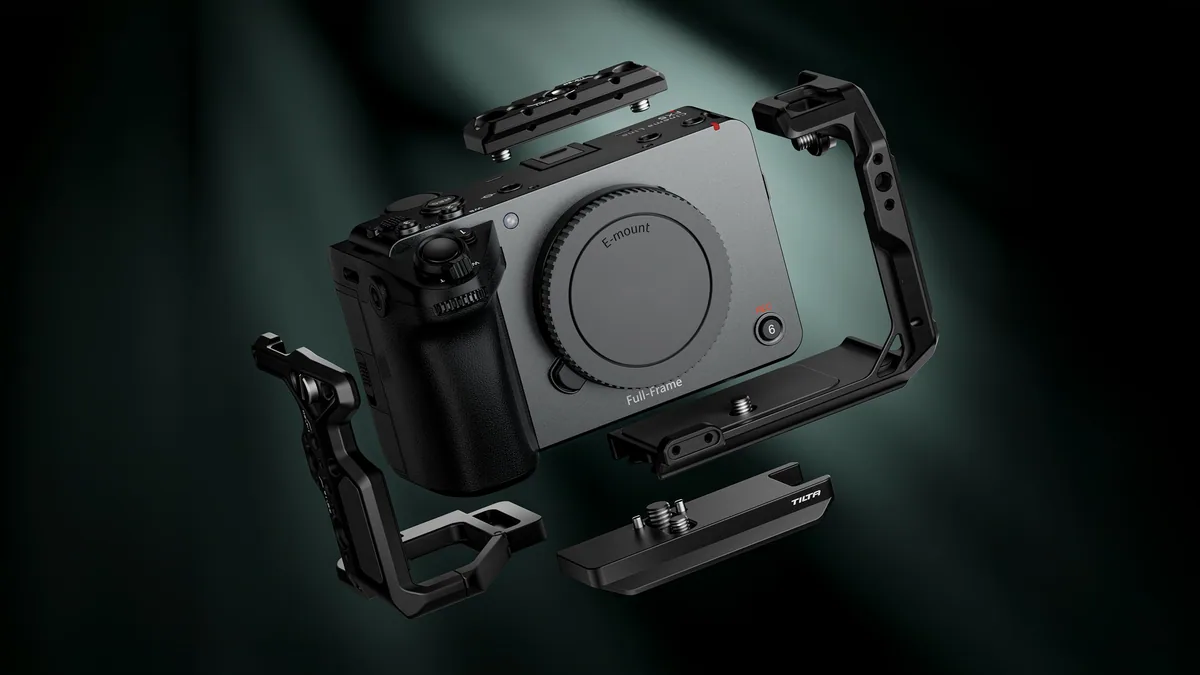 Tilta Camera Cage for Sony FX5 Pro Kit (Black)