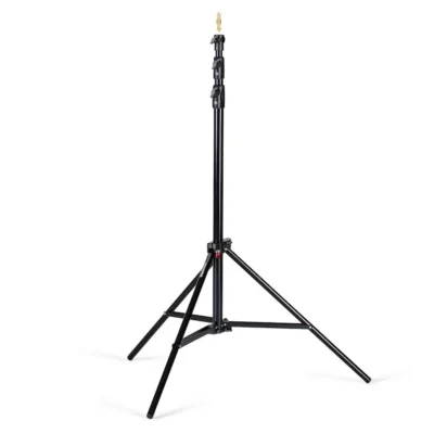 Manfrotto Alu Ranker Air-Cushioned Light Stand (2.7m, Black)