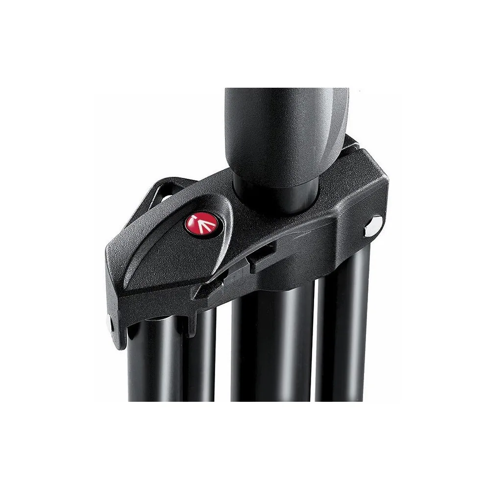Manfrotto Alu Ranker Air-Cushioned Light Stand (2.7m, Black)