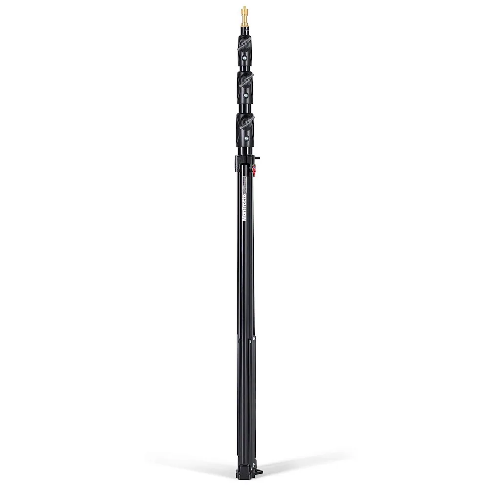 Manfrotto Alu Master Air-Cushioned Stand (3.6m, Black)