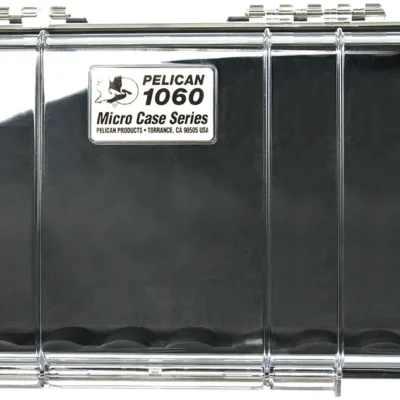 Pelican 1060 Micro Case (Yellow/Clear)