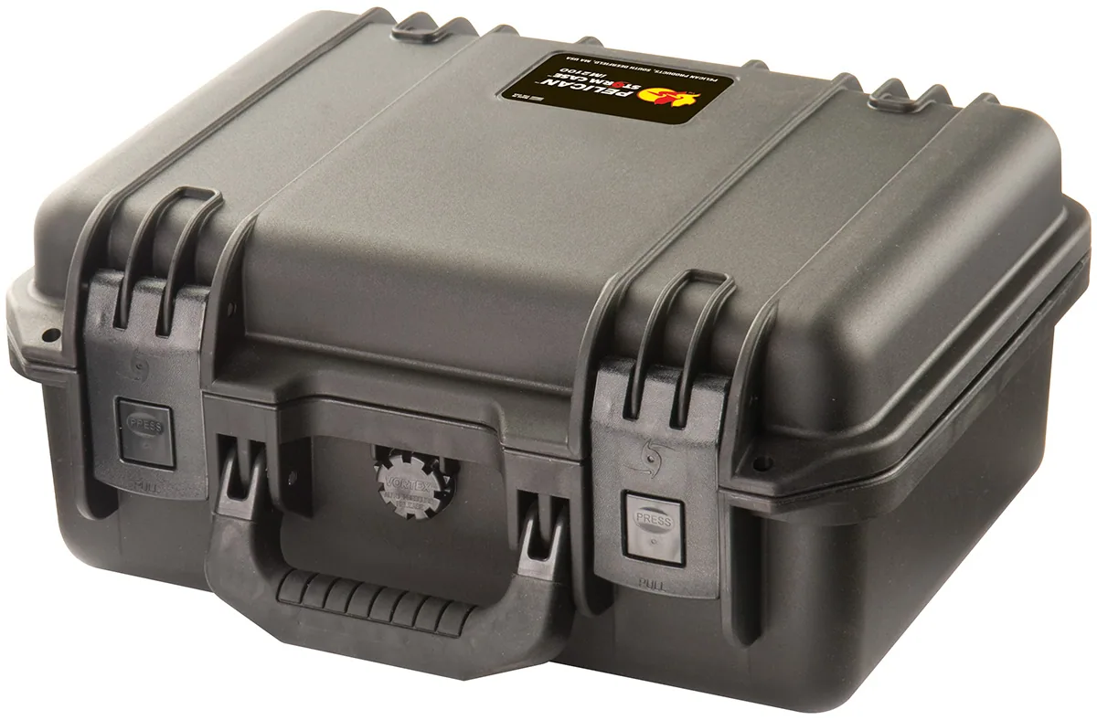 Pelican iM2100 Storm Case (Black, No Foam)
