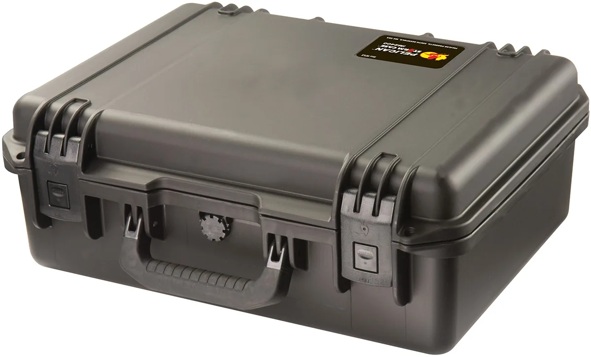Pelican iM2400 Storm Case (Black, No Foam)