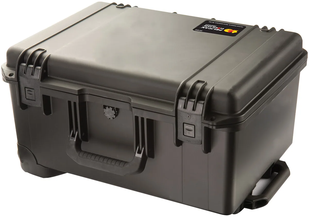 Pelican iM2620 Storm Travel Case (Black, No Foam)