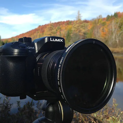 Tiffen 82mm Variable Neutral Density Filter