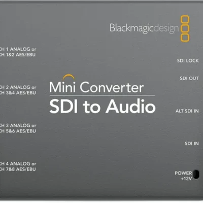Blackmagic Design Mini Converter – SDI to Audio