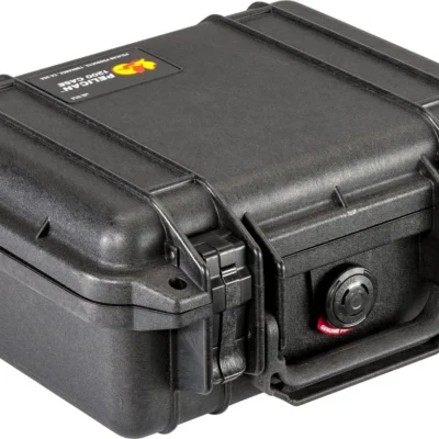 Pelican 1200 Case (Black, No Foam)