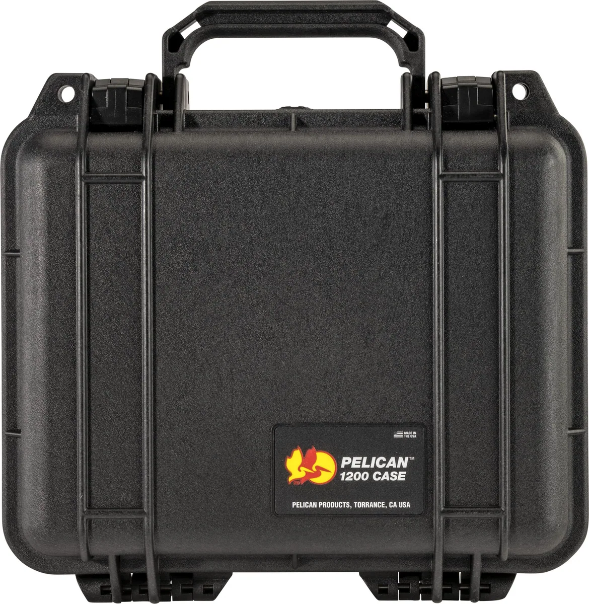 Pelican 1200 Case (Black, No Foam)