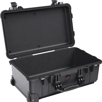Pelican 1510NF Carry On Case without Foam (Black)