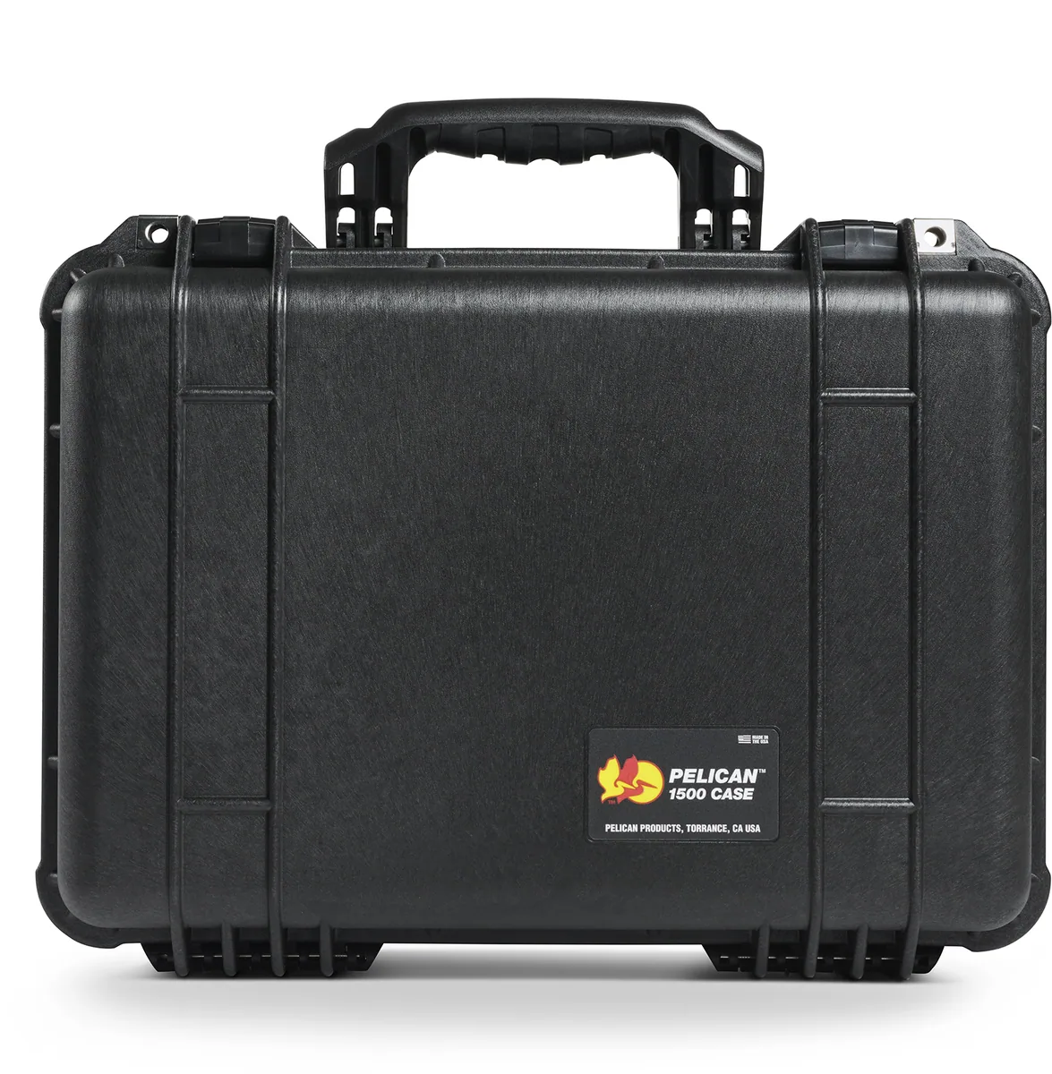 Pelican 1500 Case (Black, No Foam)