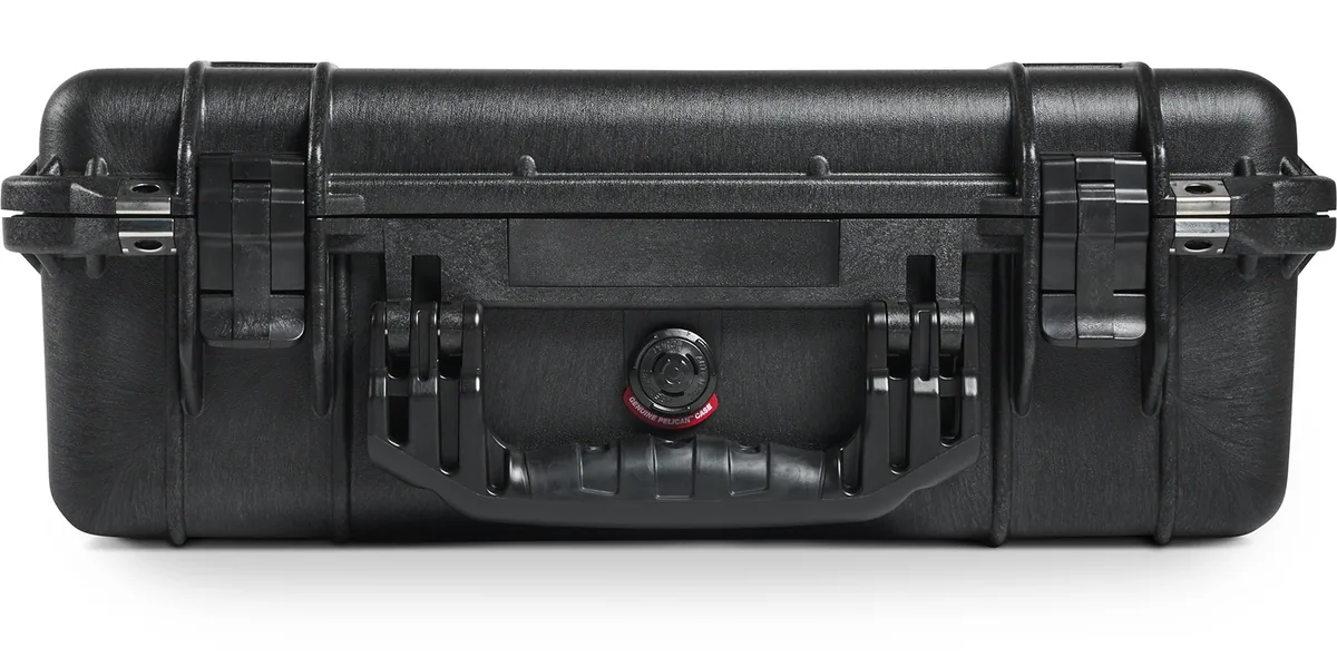 Pelican 1500 Case (Black, No Foam)