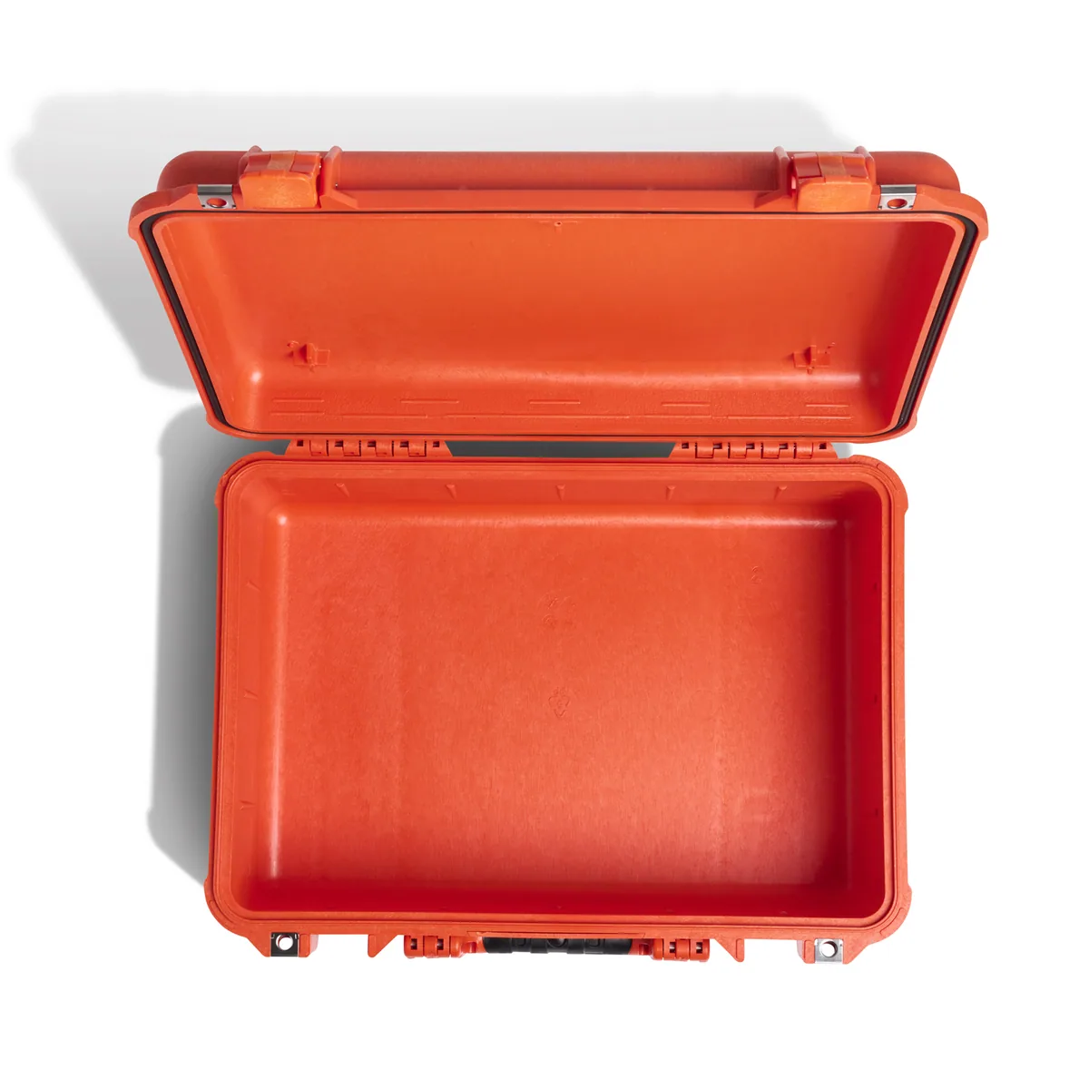 Pelican 1500 Case (Orange, No Foam)