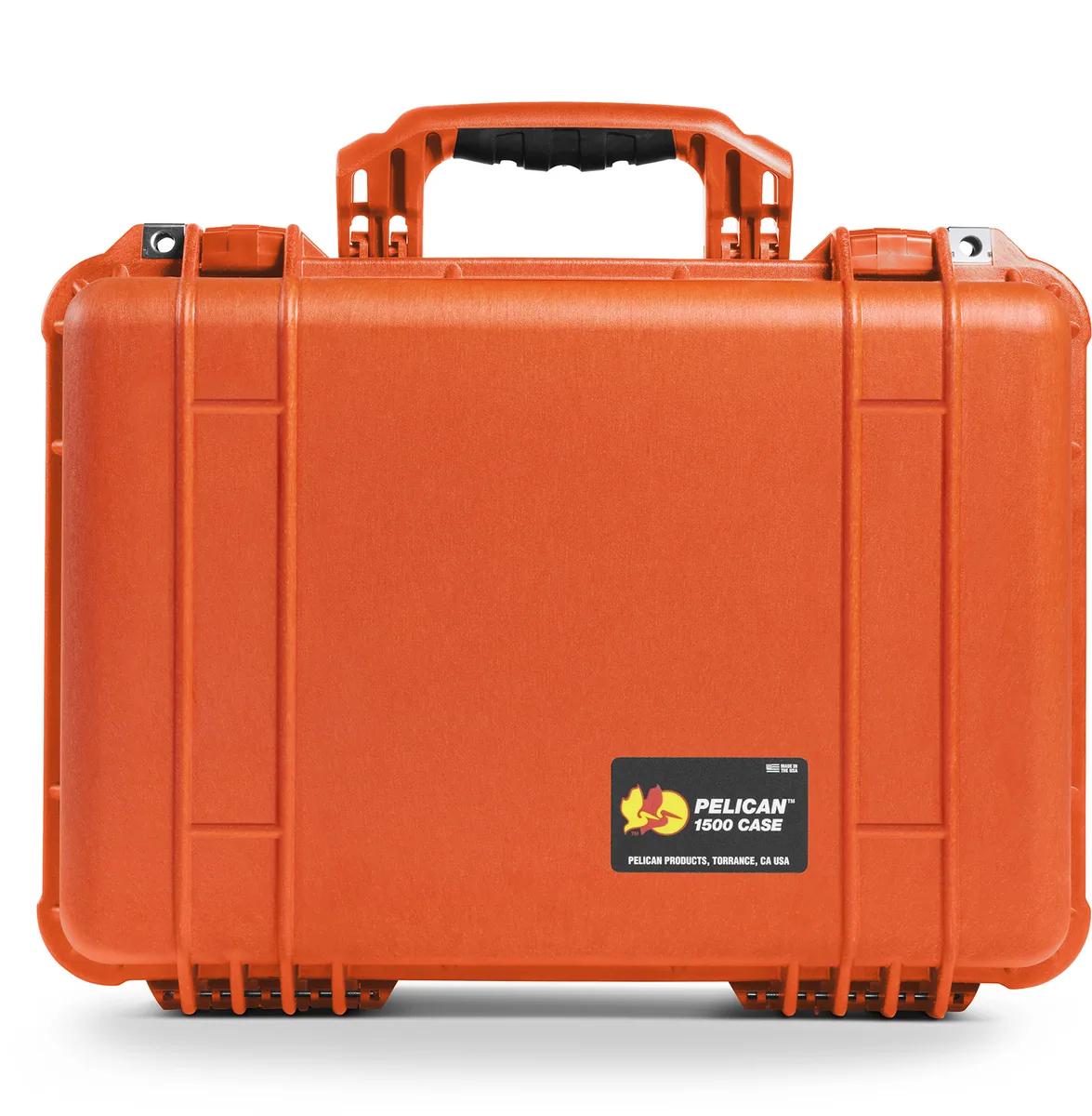 Pelican 1500 Case (Orange, No Foam)
