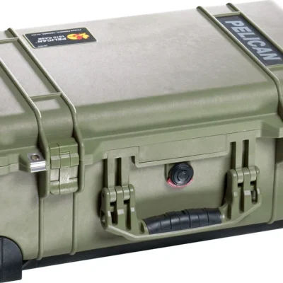 Pelican 1510 Carry on Case without Foam (Olive Drab Green)