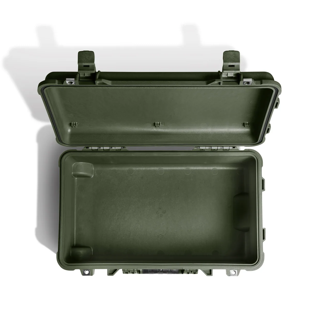 Pelican 1510 Carry on Case without Foam (Olive Drab Green)
