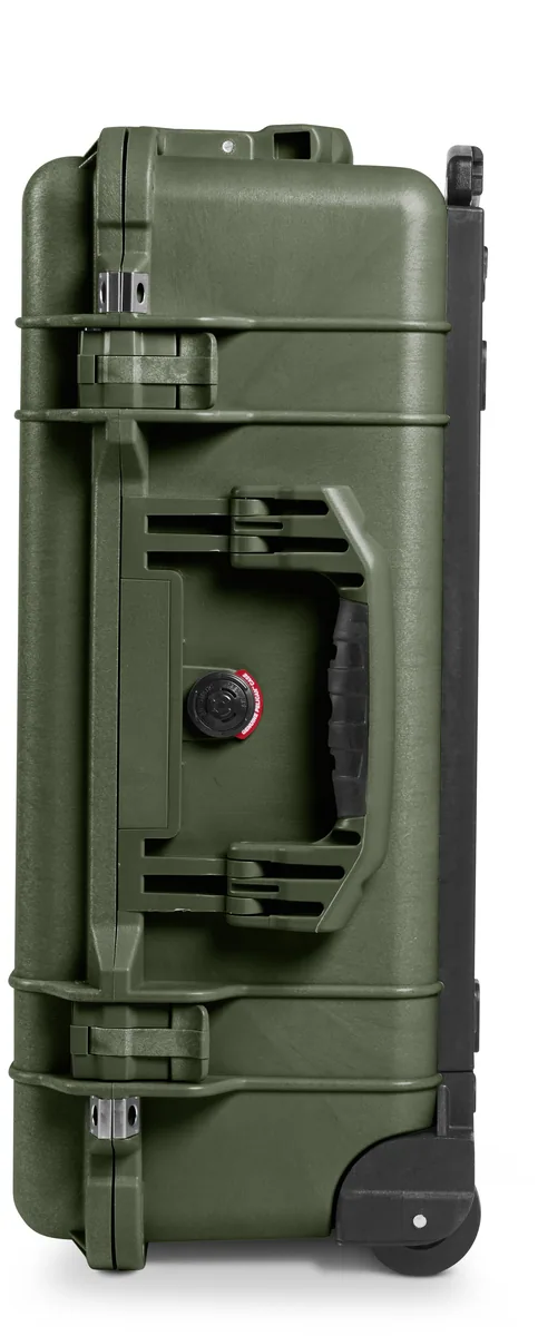 Pelican 1510 Carry on Case without Foam (Olive Drab Green)