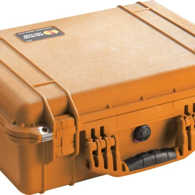 Pelican 1520 Case without Foam (Orange)
