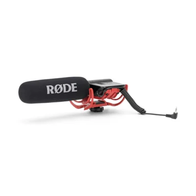 Rode VideoMic with Rycote Lyre Suspension System