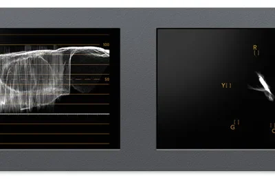 Blackmagic Design Smartscope Duo 4K Rack Mounted Dual 6G-SDI Monitors