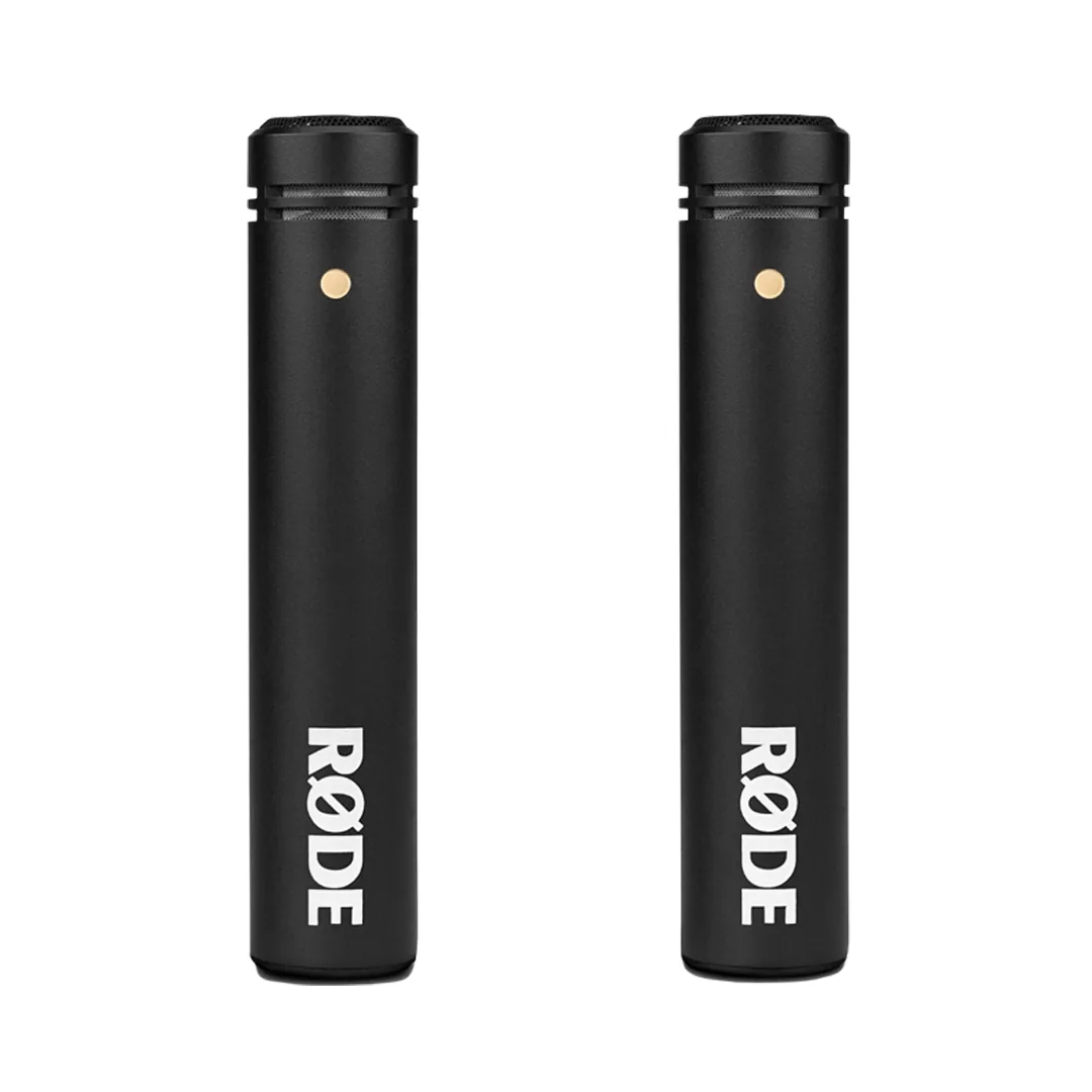 Rode M5 Compact 1/2″ Condenser Microphone (Matched Pair)