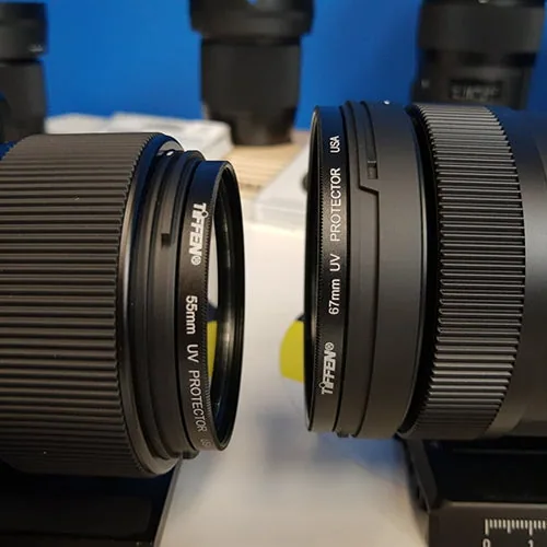 Tiffen 58mm UV Protector Filter
