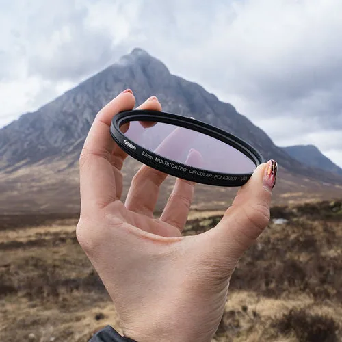 Tiffen 82mm Circular Polarizing Filter