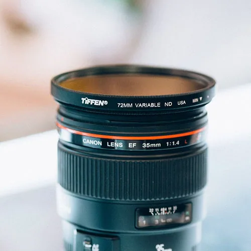 Tiffen 58mm Variable Neutral Density Filter