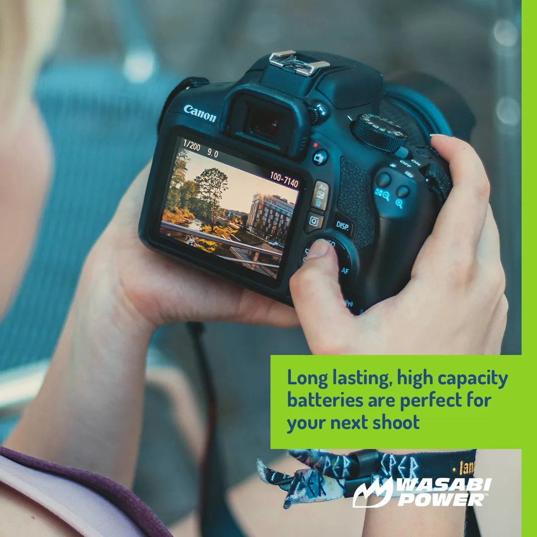 Wasabi Power Battery – Canon LP-E6 type