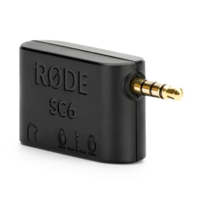 Rode SC6 Dual TRRS Input and Headphone Output for Smartphones