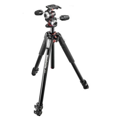 Manfrotto MK055XPRO3-3W Aluminum Tripod with 3-Way Head